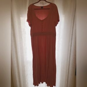Torrid Maxi Dress